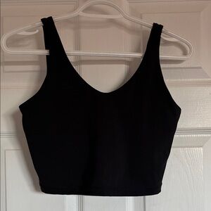 Joe Fresh Classic Black Sports Bra